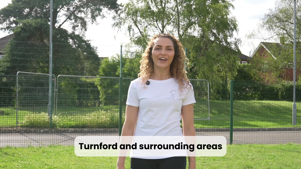 Press play to watch Sabrina introduce Step By Step Fitness